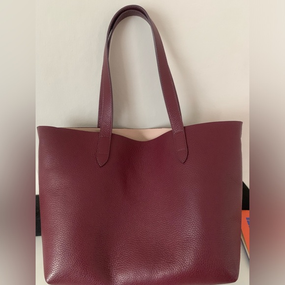 Cuyana pebbled leather tote- Meghan Markle’s favorite brand!!! - Picture 1 of 3